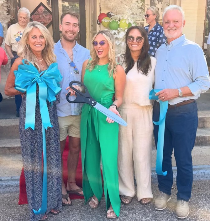 Ribbon-cutting celebration at Phoenix Rising's opening
